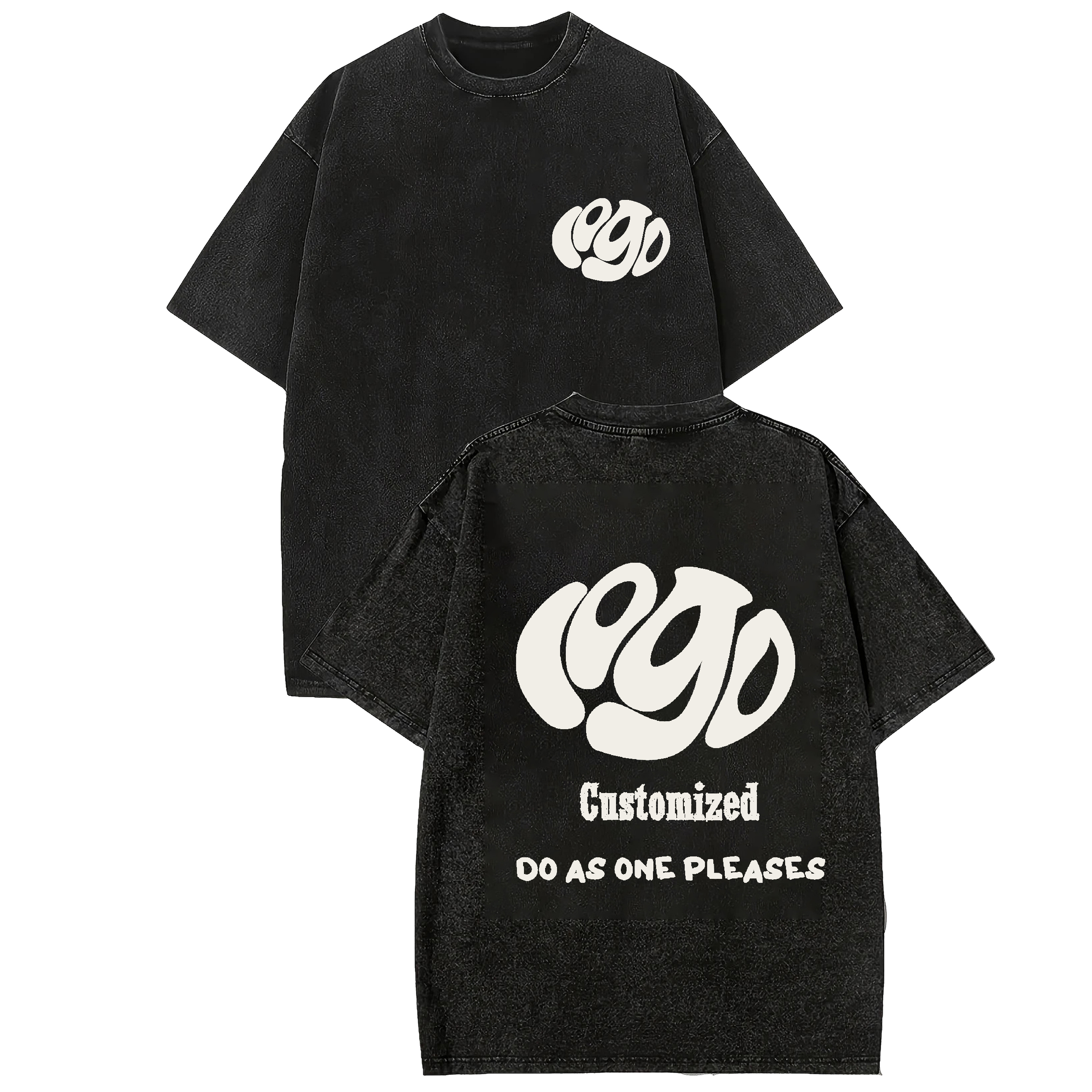 Streetwear Brands Logo - Custom Your LOGO Hip Hop Streetwear