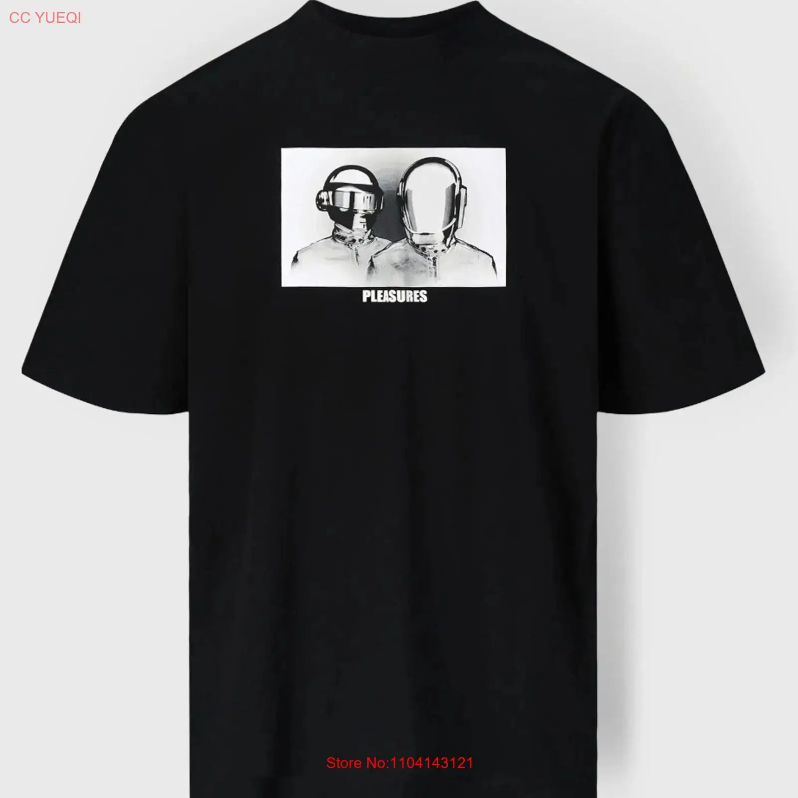 Streetwear Brand Pleasures - Pleasures x Daft Punk Collaboration Inverted