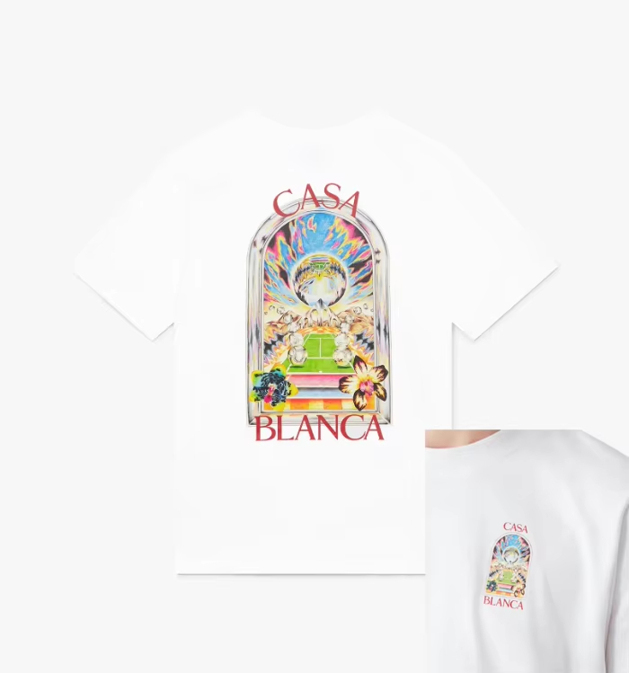 Streetwear Brand With Flower Logo - White Arches Flower Classic Logo Street