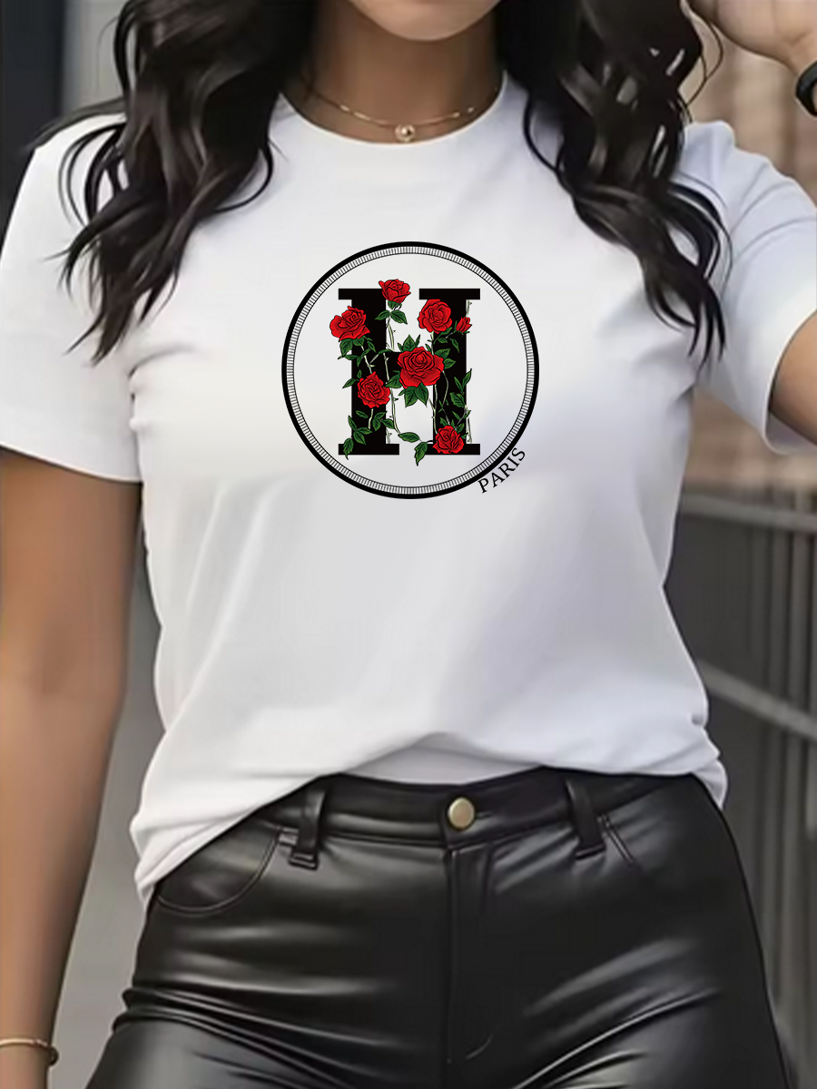 Women's T-Shirt Leisure Fashio – обзор и цена Quality Streetwear Brand