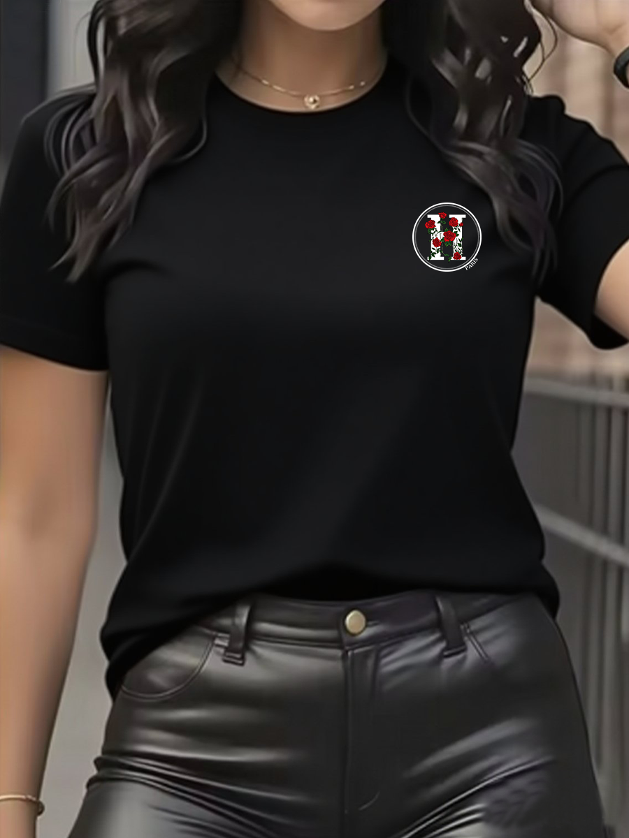 Women's T-Shirt Leisure Fashio – обзор и цена Quality Streetwear Brand