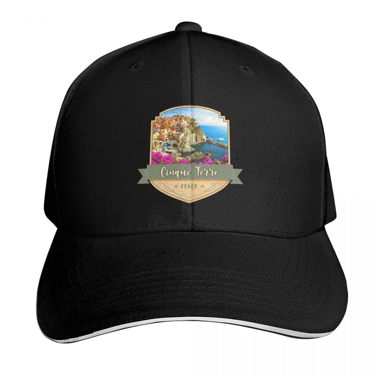 Cinque Terre, Italy Baseball C – обзор и цена Streetwear Brand Italy