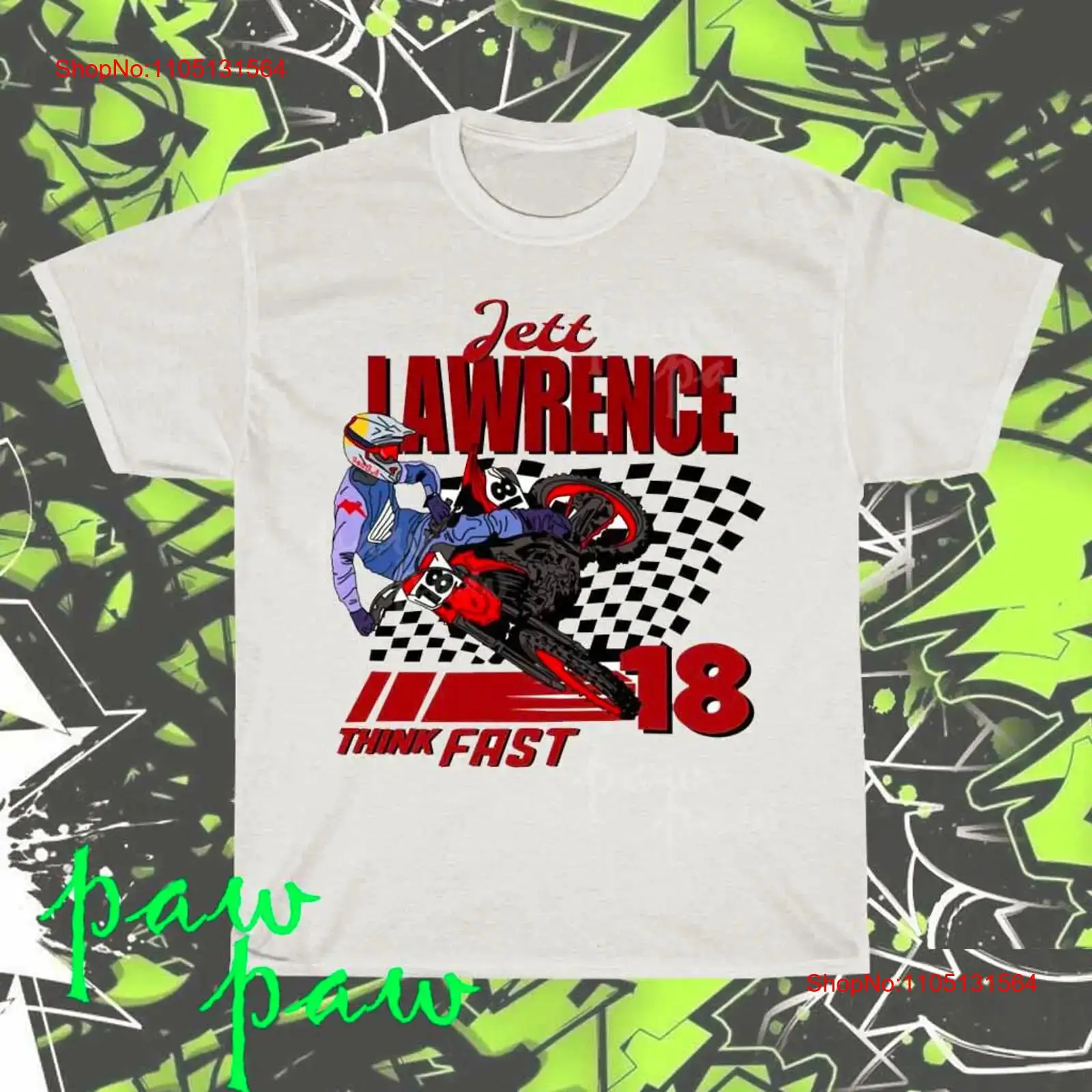 Brand New Jett Lawrence HD Log – обзор и цена Streetwear Brands Logo