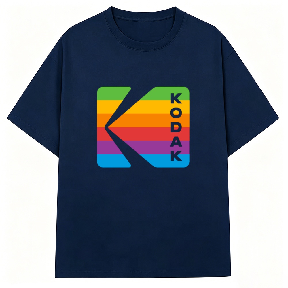 Kodak Rainbow Stripe Vertical  – обзор и цена Streetwear Brands Logo