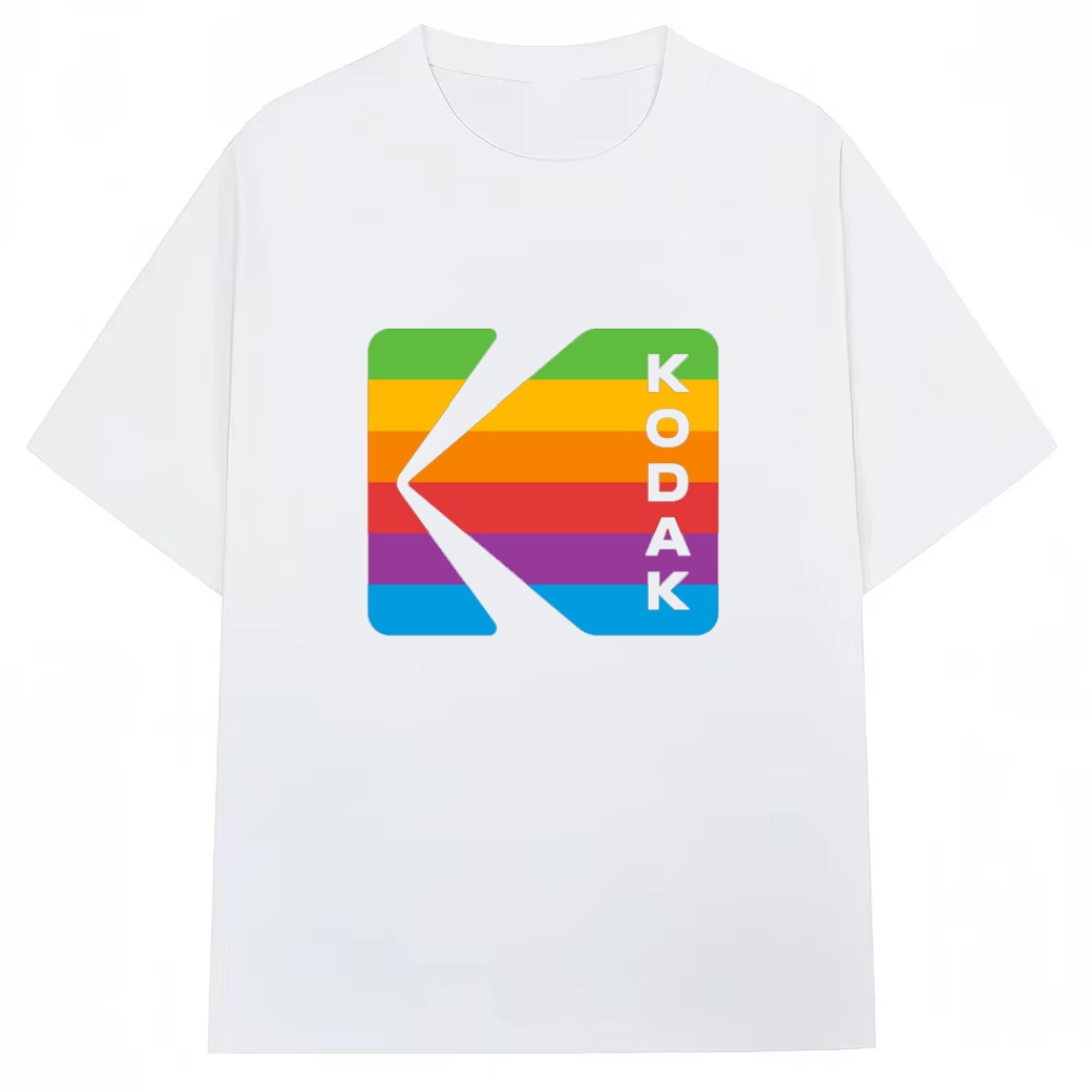 Kodak Rainbow Stripe Vertical  – обзор и цена Streetwear Brands Logo