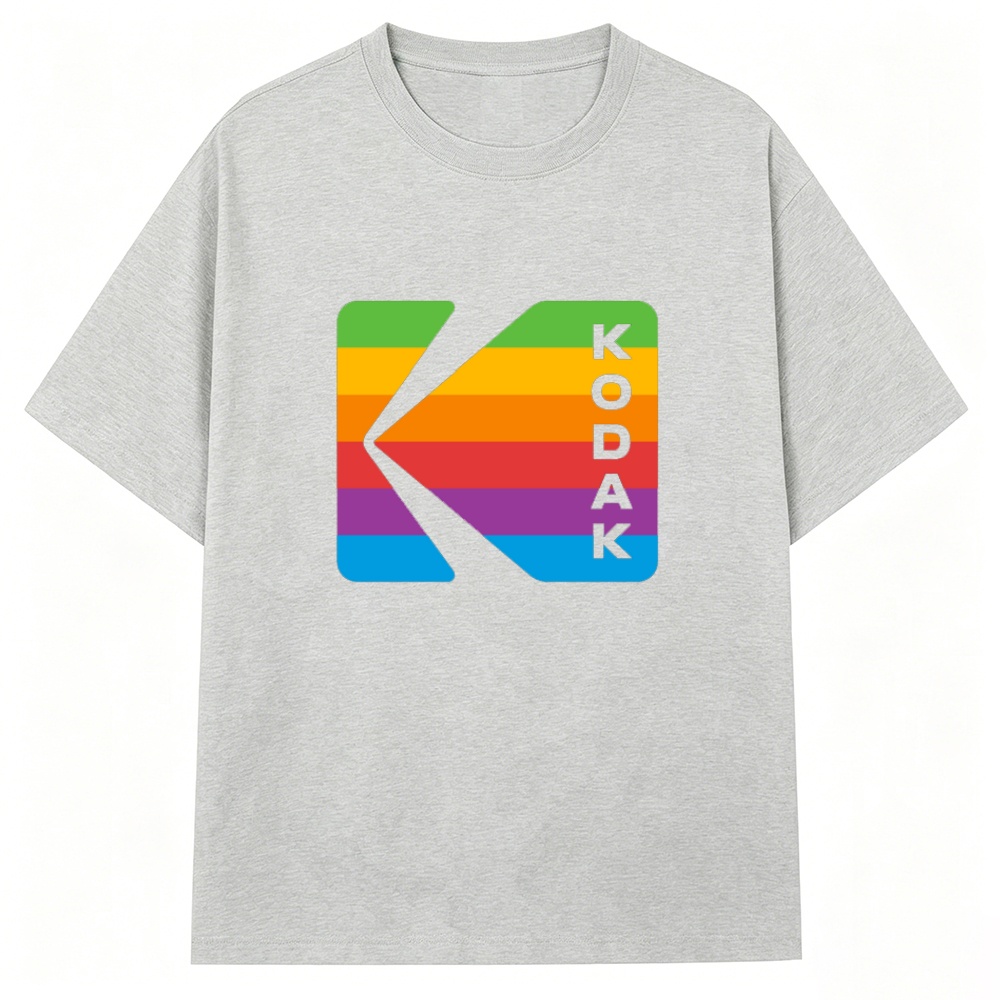 Kodak Rainbow Stripe Vertical  – обзор и цена Streetwear Brands Logo