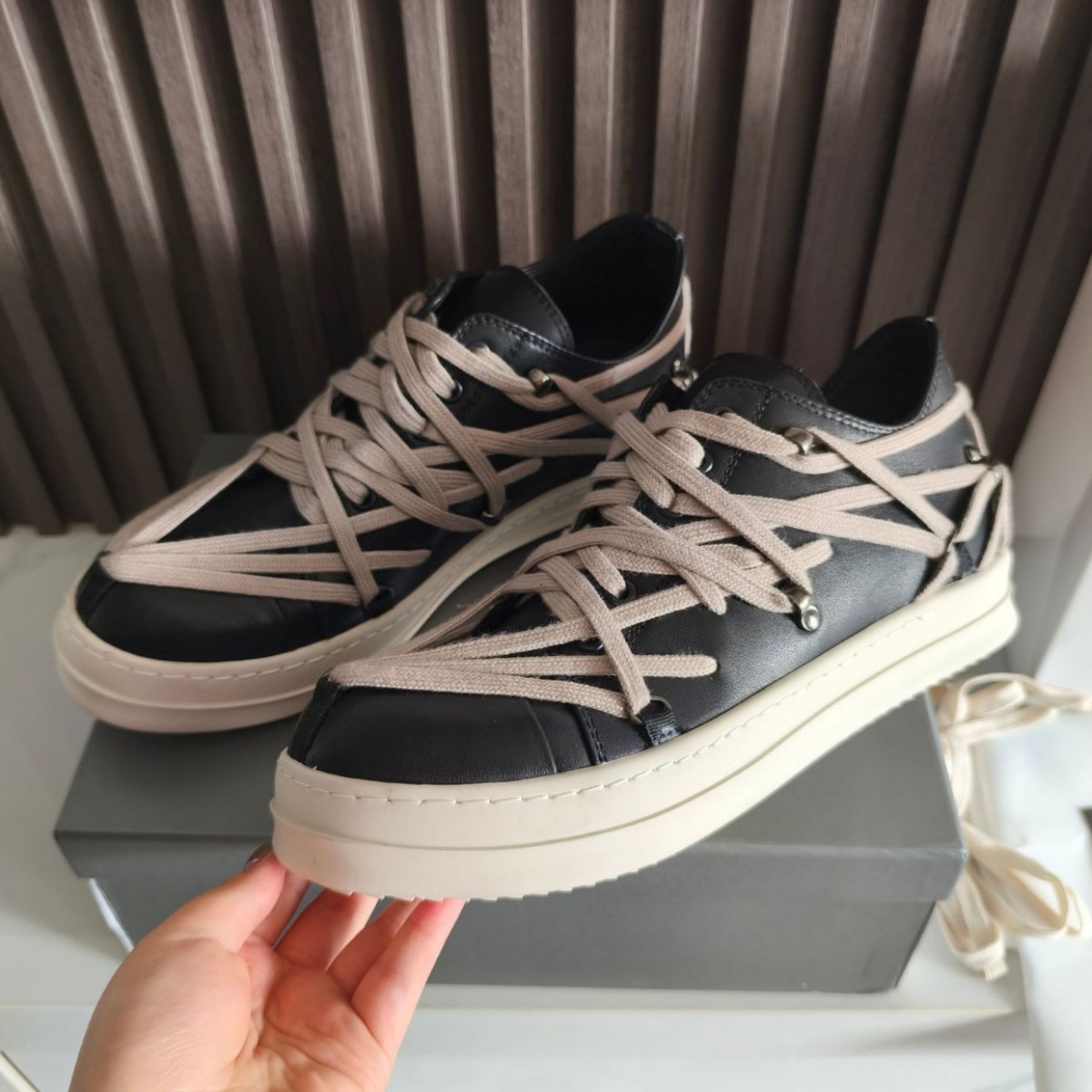 Brand Luxury Ramones Laces Lea – обзор и цена Off White Streetwear Brand