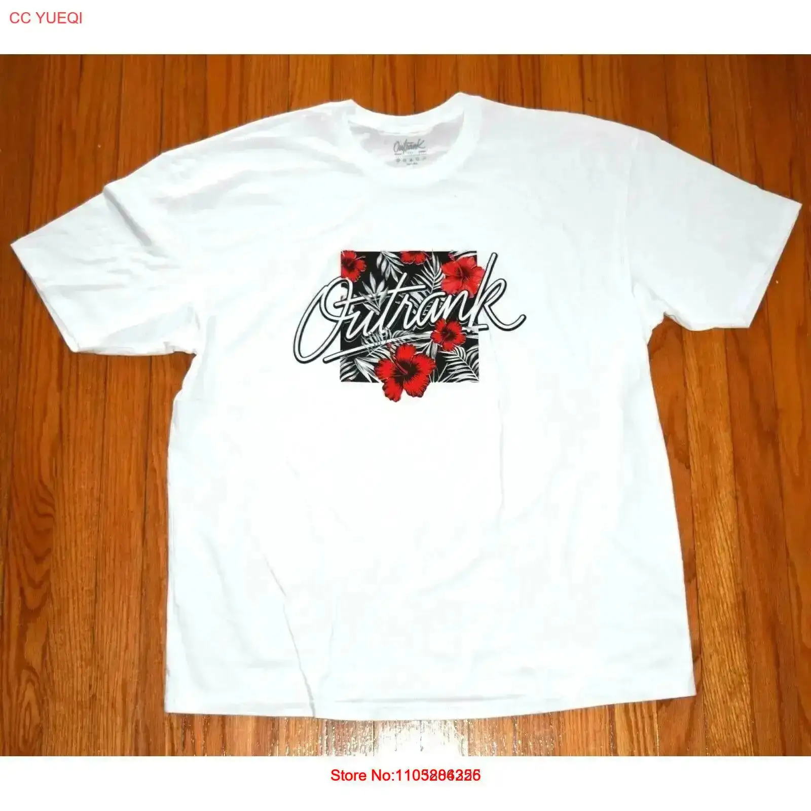 OutRank Brand Miami Streetwear – обзор и цена Streetwear Brand With White Flowers