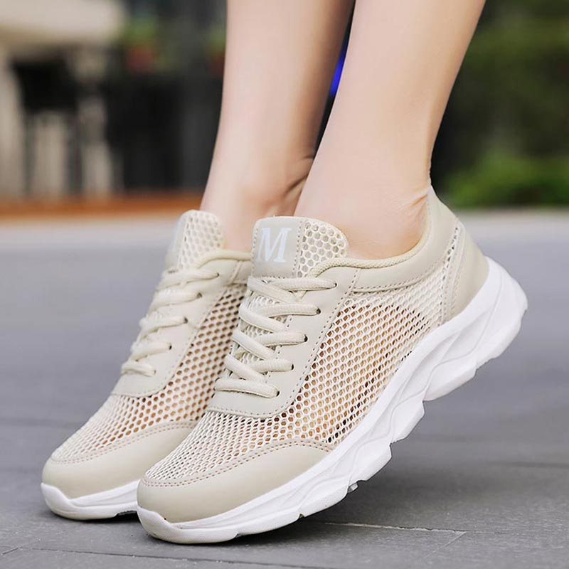 Summer Breathable Sneakers Wom – обзор и цена Off White Streetwear Brand
