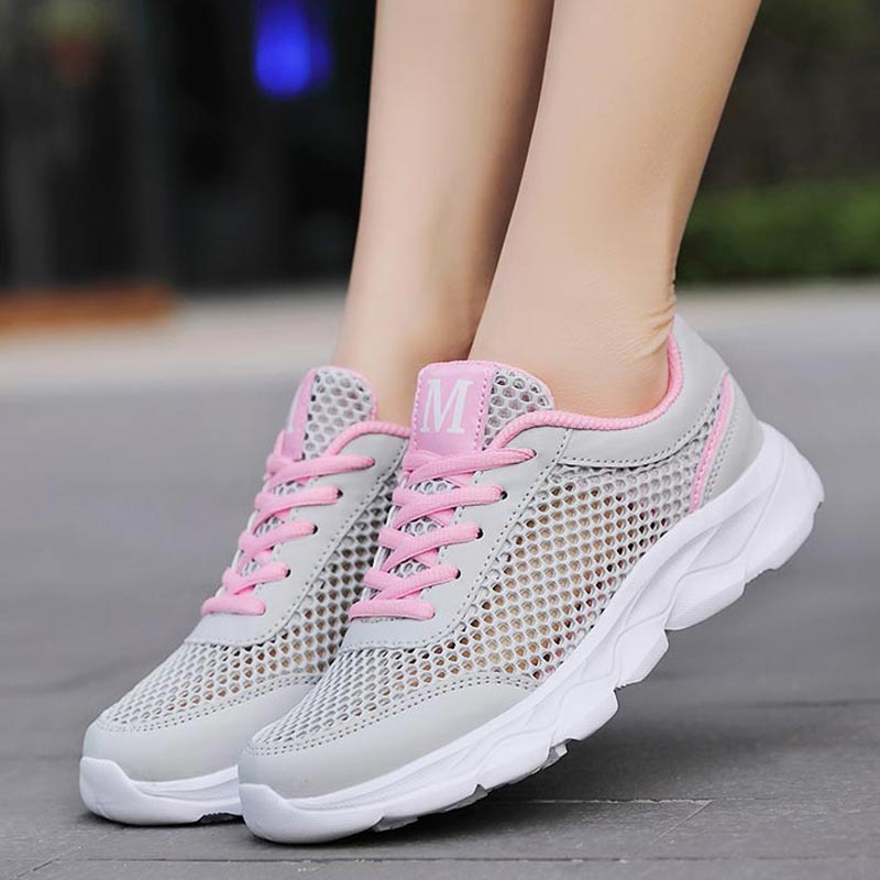 Summer Breathable Sneakers Wom – обзор и цена Off White Streetwear Brand