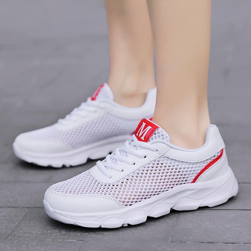 Summer Breathable Sneakers Wom – обзор и цена Off White Streetwear Brand