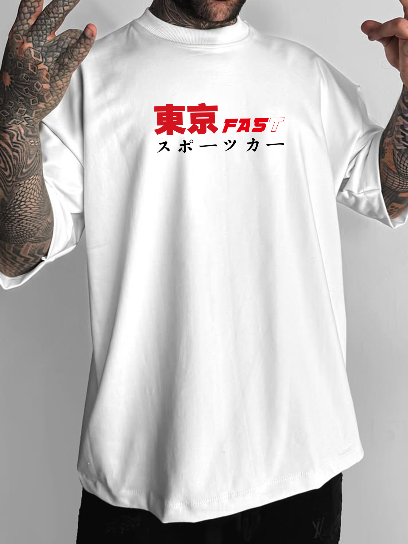 Oversized Streetwear Graphic T – обзор и цена Brand Streetwear Tokyo