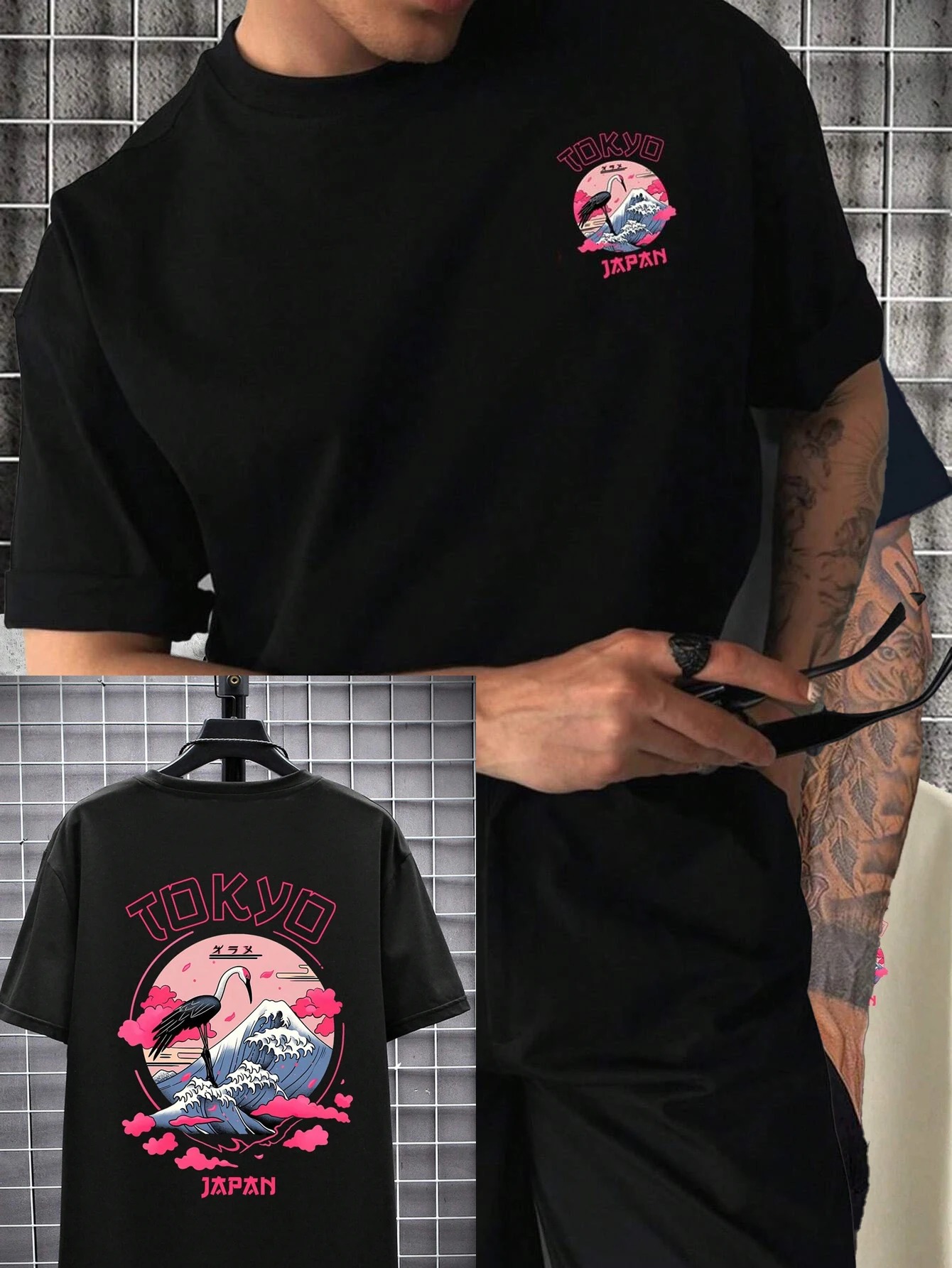 Tokyo T-shirt Luxury Brand Fas – обзор и цена Brand Streetwear Tokyo