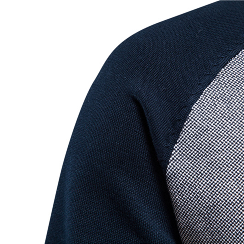 AIOPESON Spliced Cardigan Men  – обзор и цена Quality Streetwear Brand