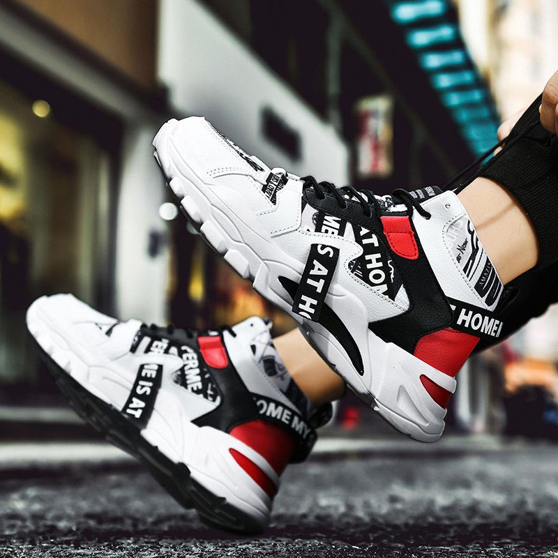 Large Size High Top Chunky Man – обзор и цена Off White Streetwear Brand