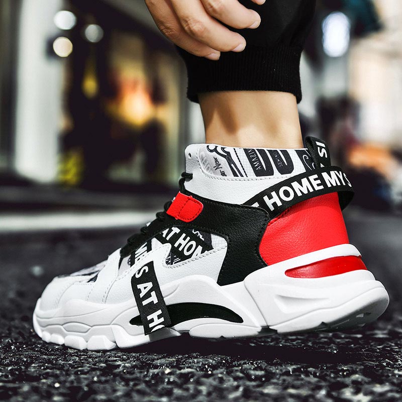 Large Size High Top Chunky Man – обзор и цена Off White Streetwear Brand