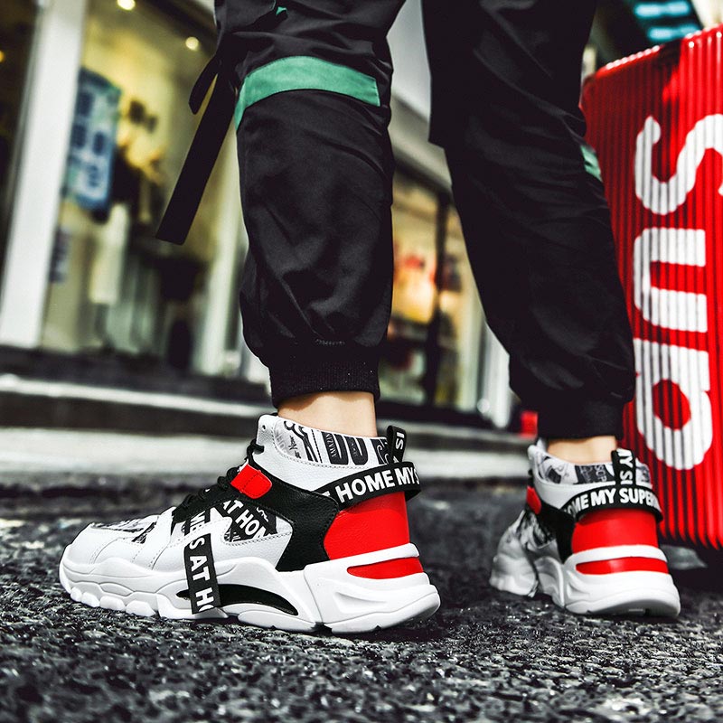 Large Size High Top Chunky Man – обзор и цена Off White Streetwear Brand