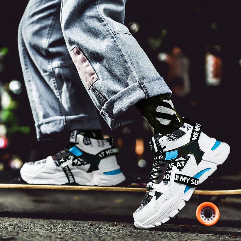 Large Size High Top Chunky Man – обзор и цена Off White Streetwear Brand