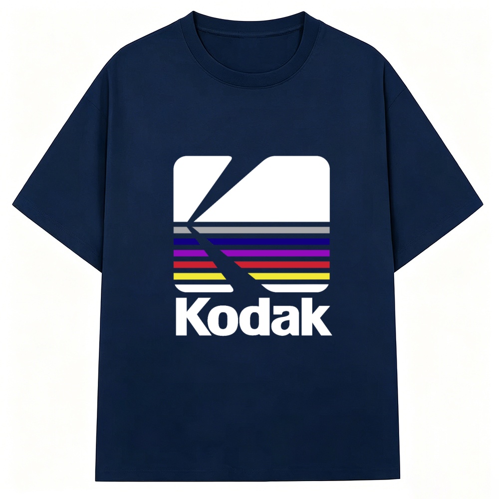 2026 Kodak Retro Colorful Stri – обзор и цена Streetwear Brands Logo
