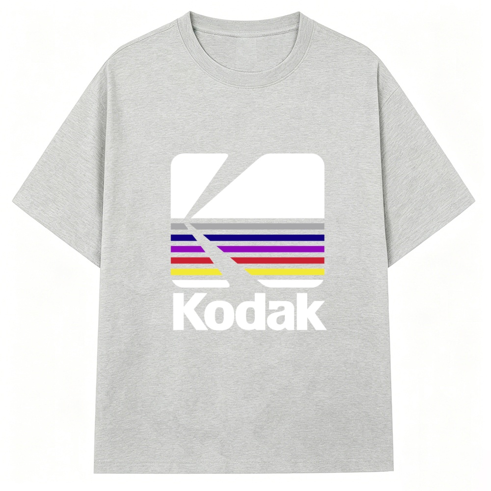 2026 Kodak Retro Colorful Stri – обзор и цена Streetwear Brands Logo