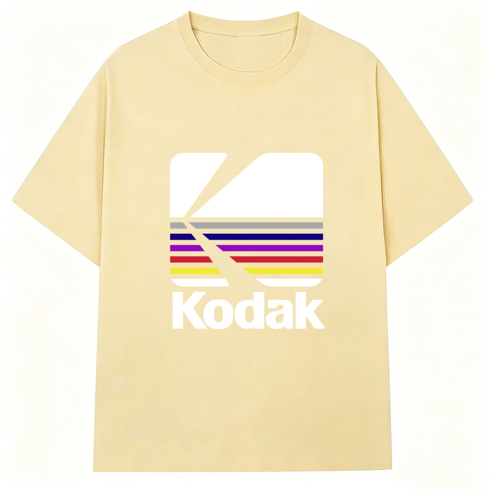 2026 Kodak Retro Colorful Stri – обзор и цена Streetwear Brands Logo