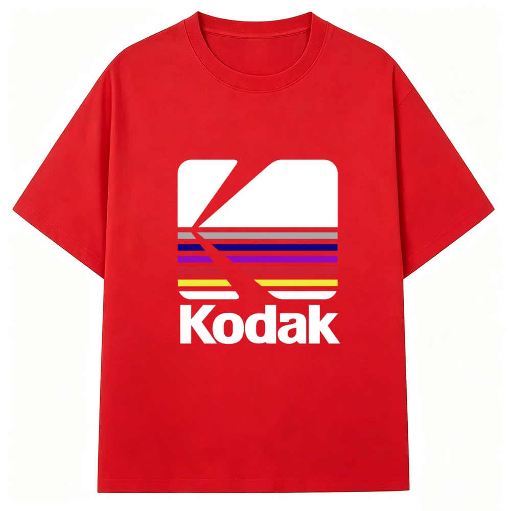 2026 Kodak Retro Colorful Stri – обзор и цена Streetwear Brands Logo