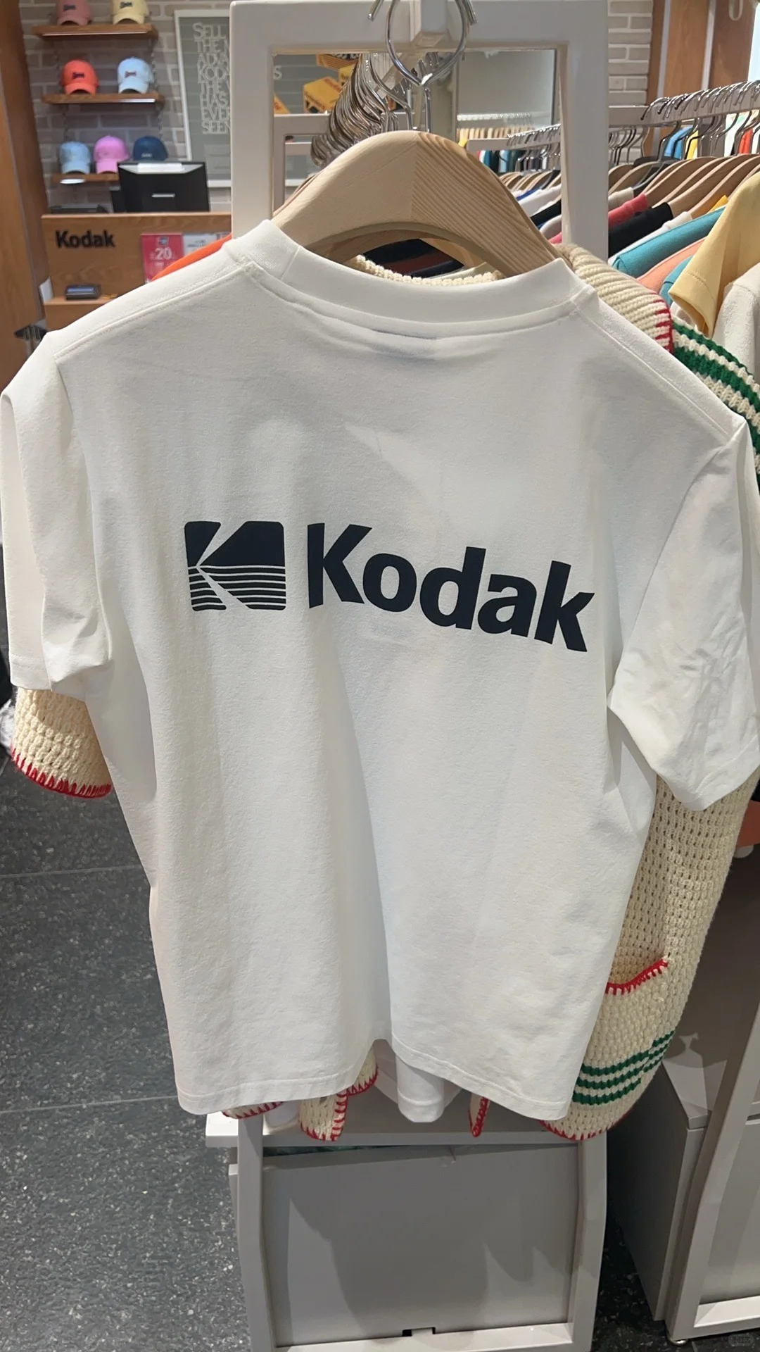 Kodak Unisex Oversized T-Shirt – обзор и цена Streetwear Brands Logo