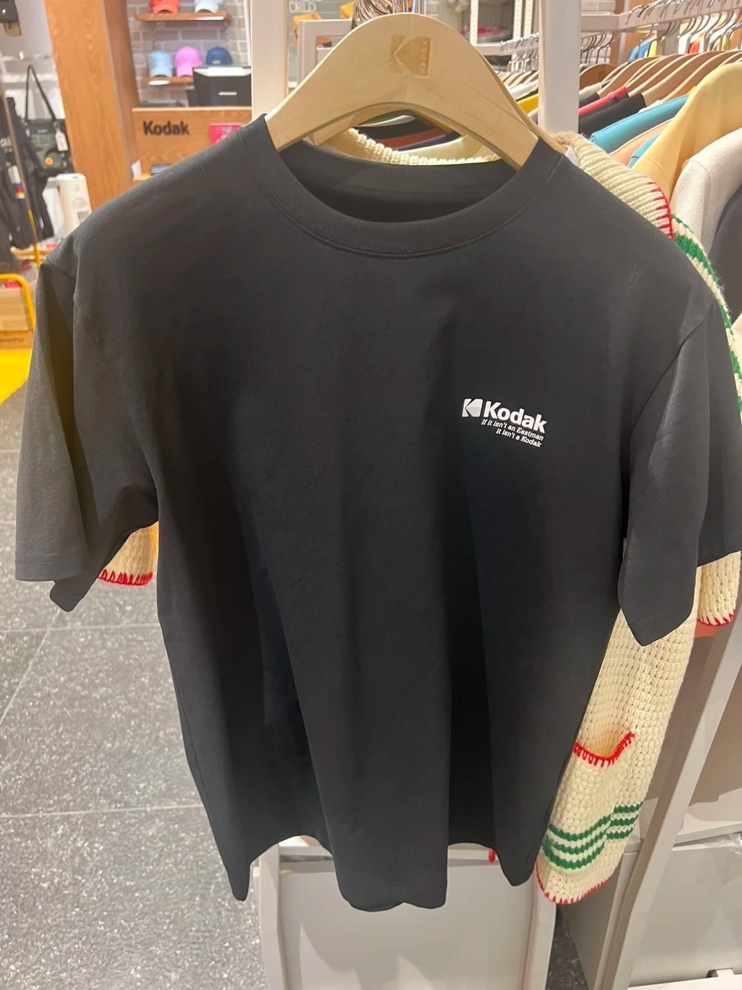 Kodak Unisex Oversized T-Shirt – обзор и цена Streetwear Brands Logo