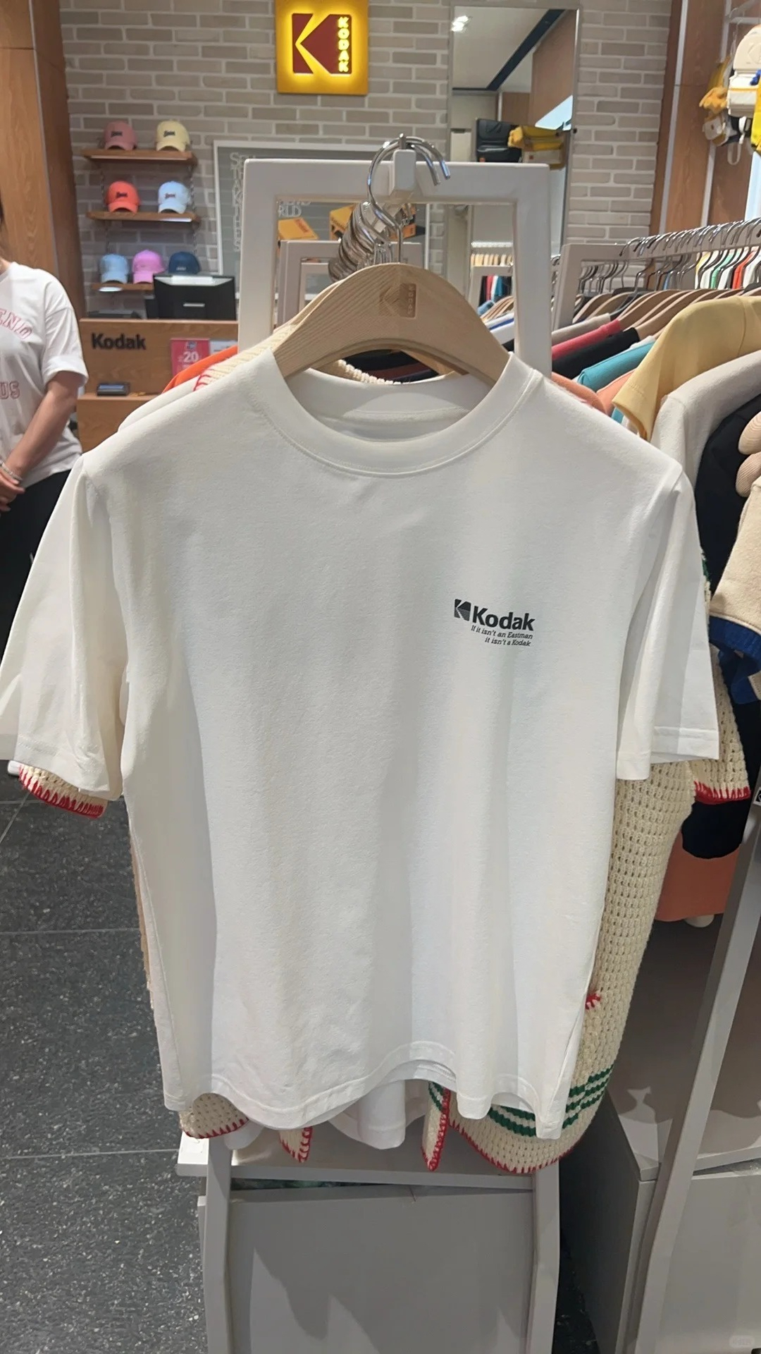 Kodak Unisex Oversized T-Shirt – обзор и цена Streetwear Brands Logo