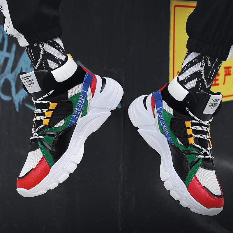 Hightop Summer Men's Sport Sho – обзор и цена Streetwear Brand Italy