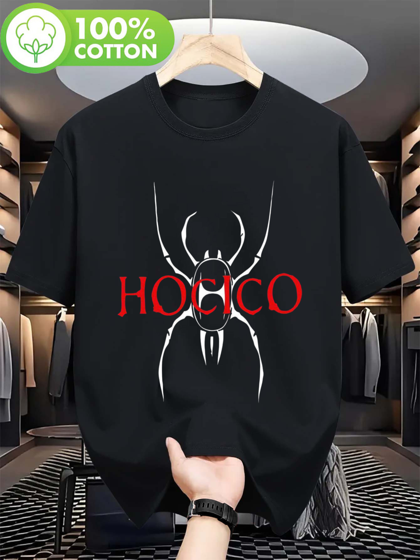 HOCICO S & S Industrial Spider – обзор и цена Streetwear Brands Logo