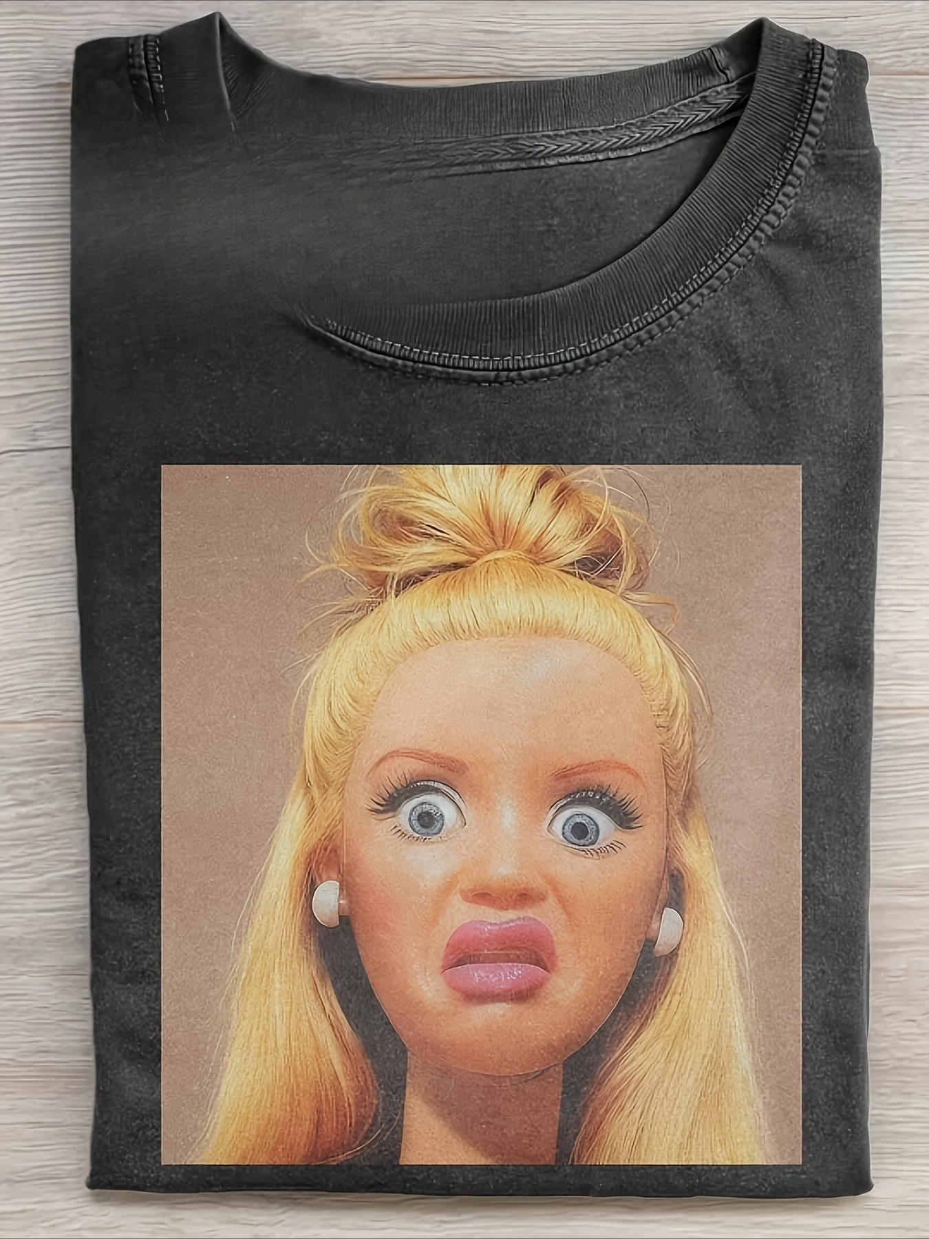 100% Cotton Men's T-Shirt Funn – обзор и цена Quality Streetwear Brand