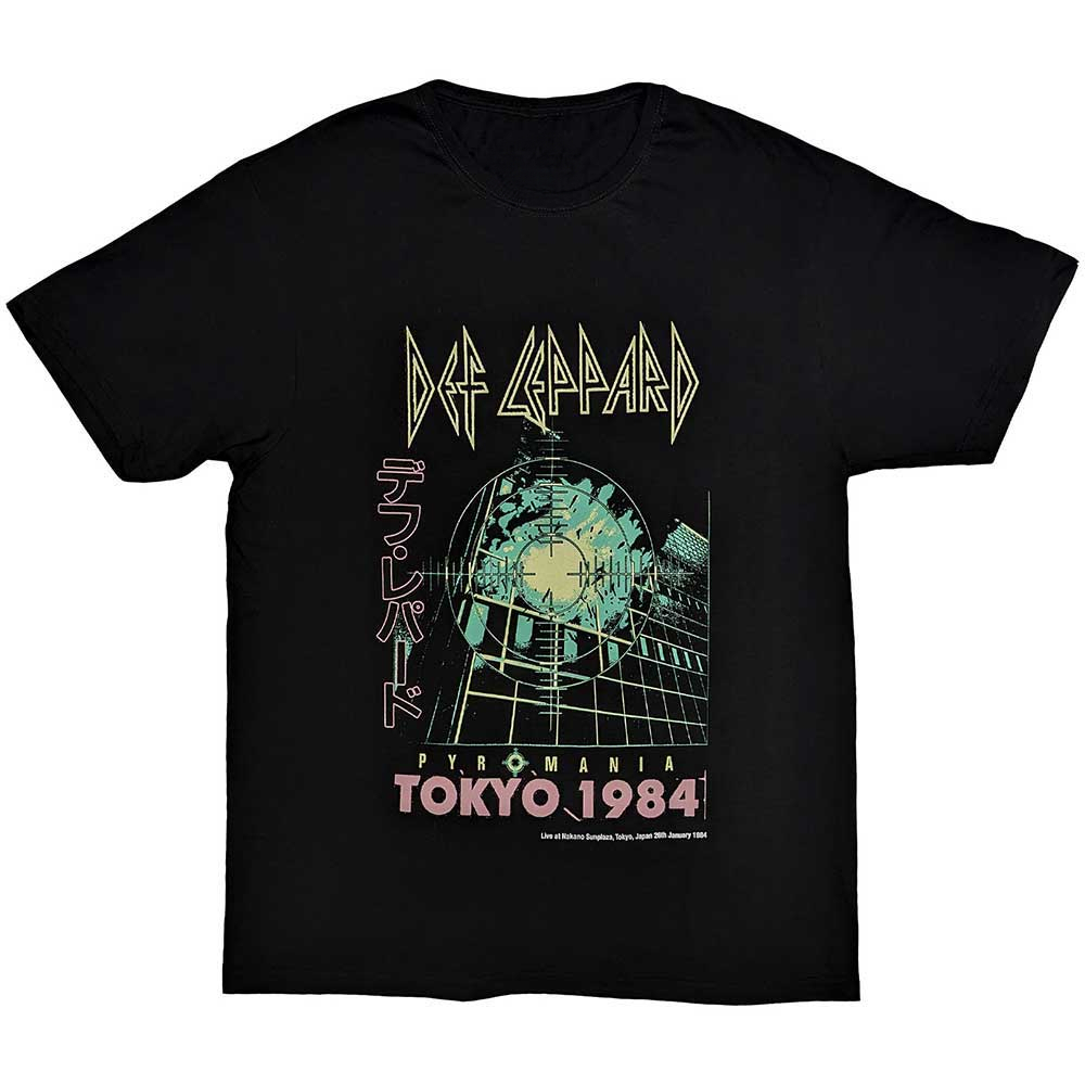 Def Leppard Tokyo Brand T-Shir – обзор и цена Brand Streetwear Tokyo