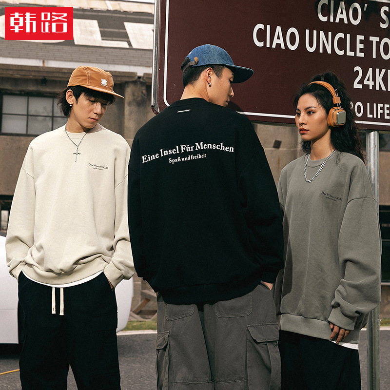 American Style Printed Round N – обзор и цена Streetwear Brand Italy