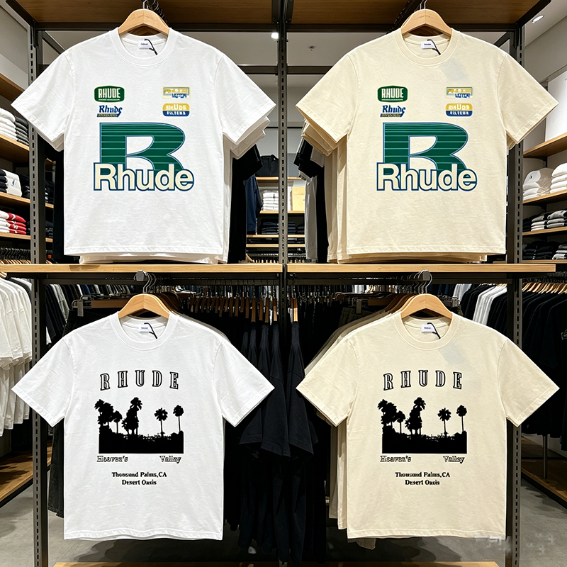 Streetwear Brand Rhude T-shirt – обзор и цена Streetwear Brands Logo