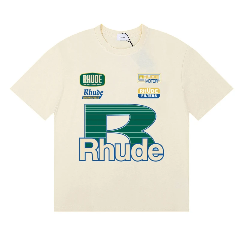 Streetwear Brand Rhude T-shirt – обзор и цена Streetwear Brands Logo