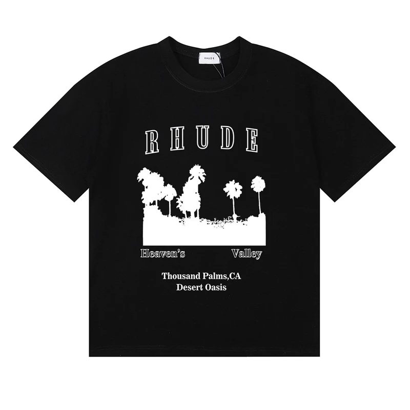 Streetwear Brand Rhude T-shirt – обзор и цена Streetwear Brands Logo