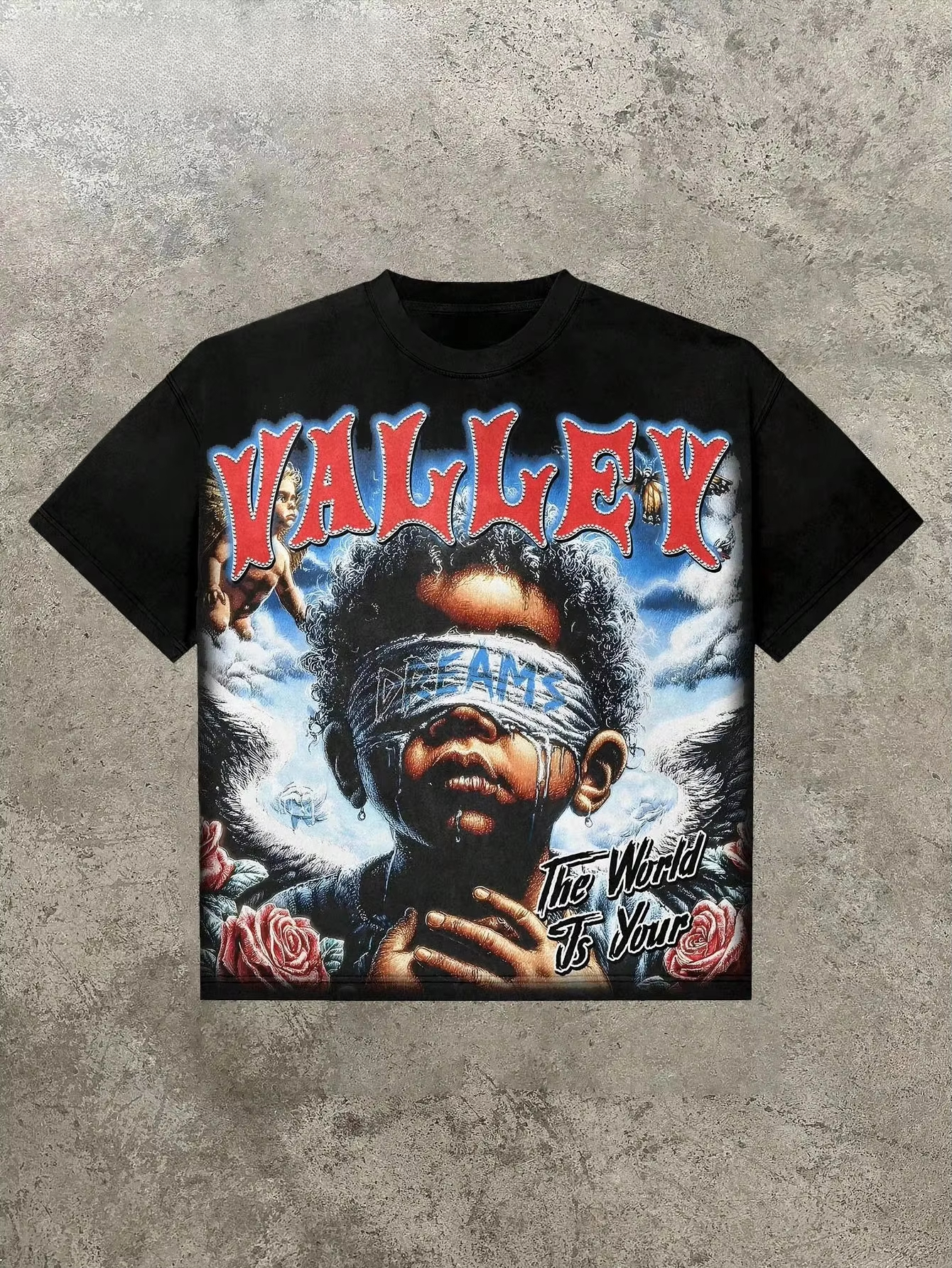 Black Valley & Dreams Retro Da – обзор и цена Valley Streetwear Brand
