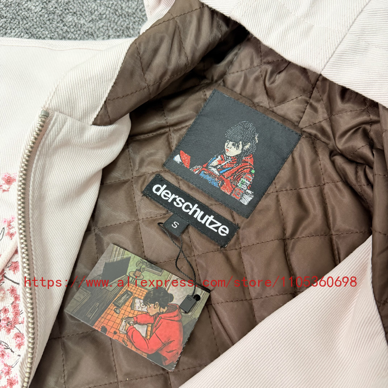 New Arrival Derschutze Jacket  – обзор и цена Streetwear Brands Logo