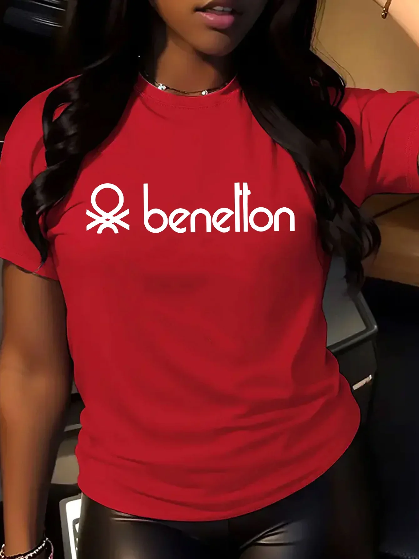Benelton Graphic Print Women'S – обзор и цена Quality Streetwear Brand