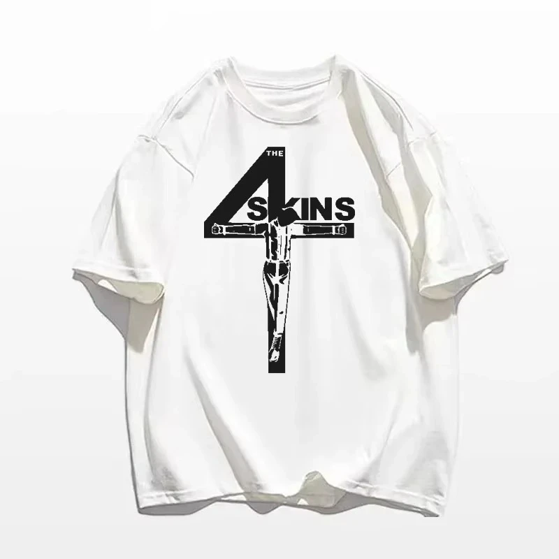 The 4 Skins Oi T Shirt Uk Punk – обзор и цена Streetwear Clothing Brand Uk