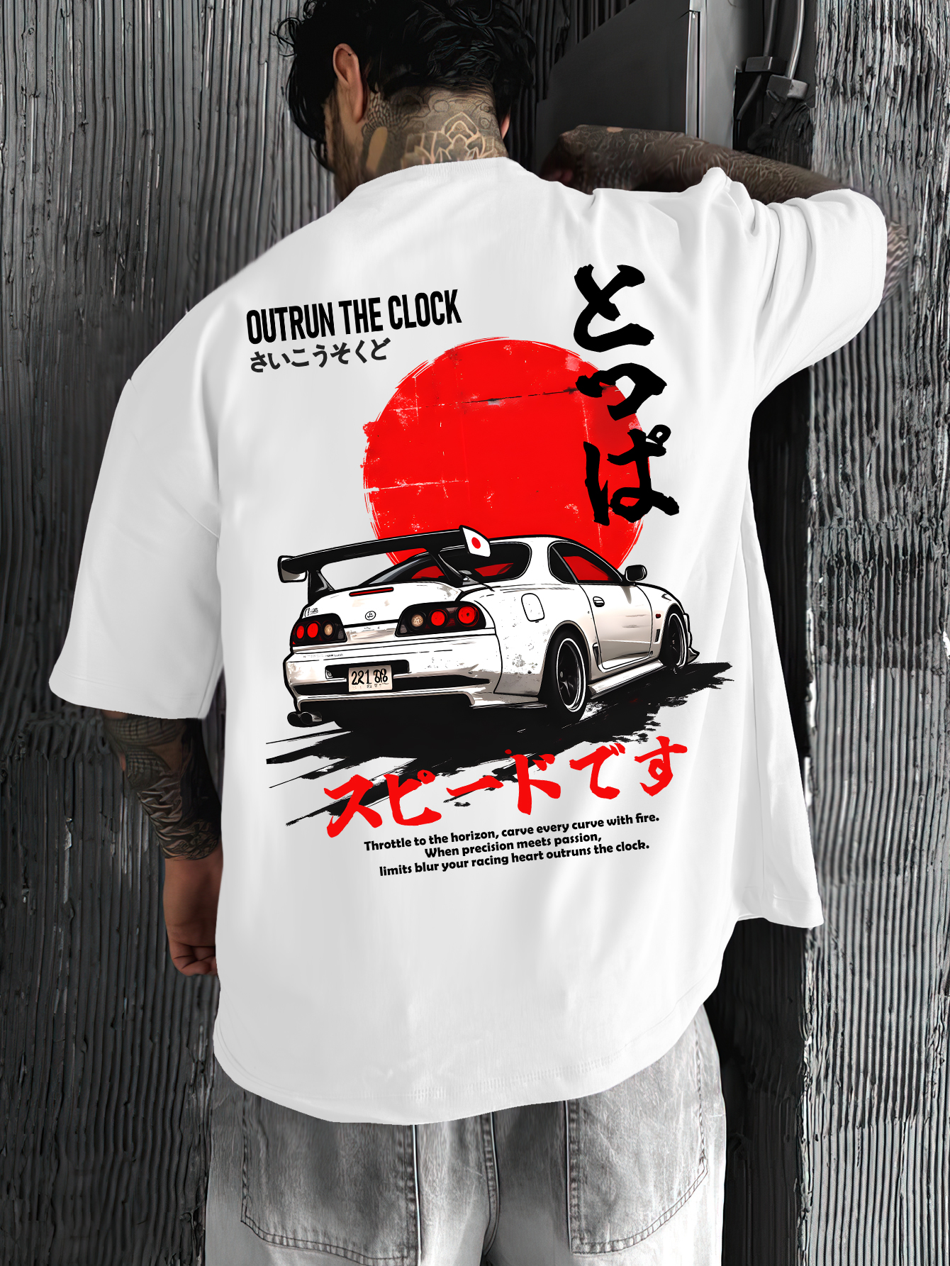 Oversized Streetwear Graphic T – обзор и цена Brand Streetwear Tokyo