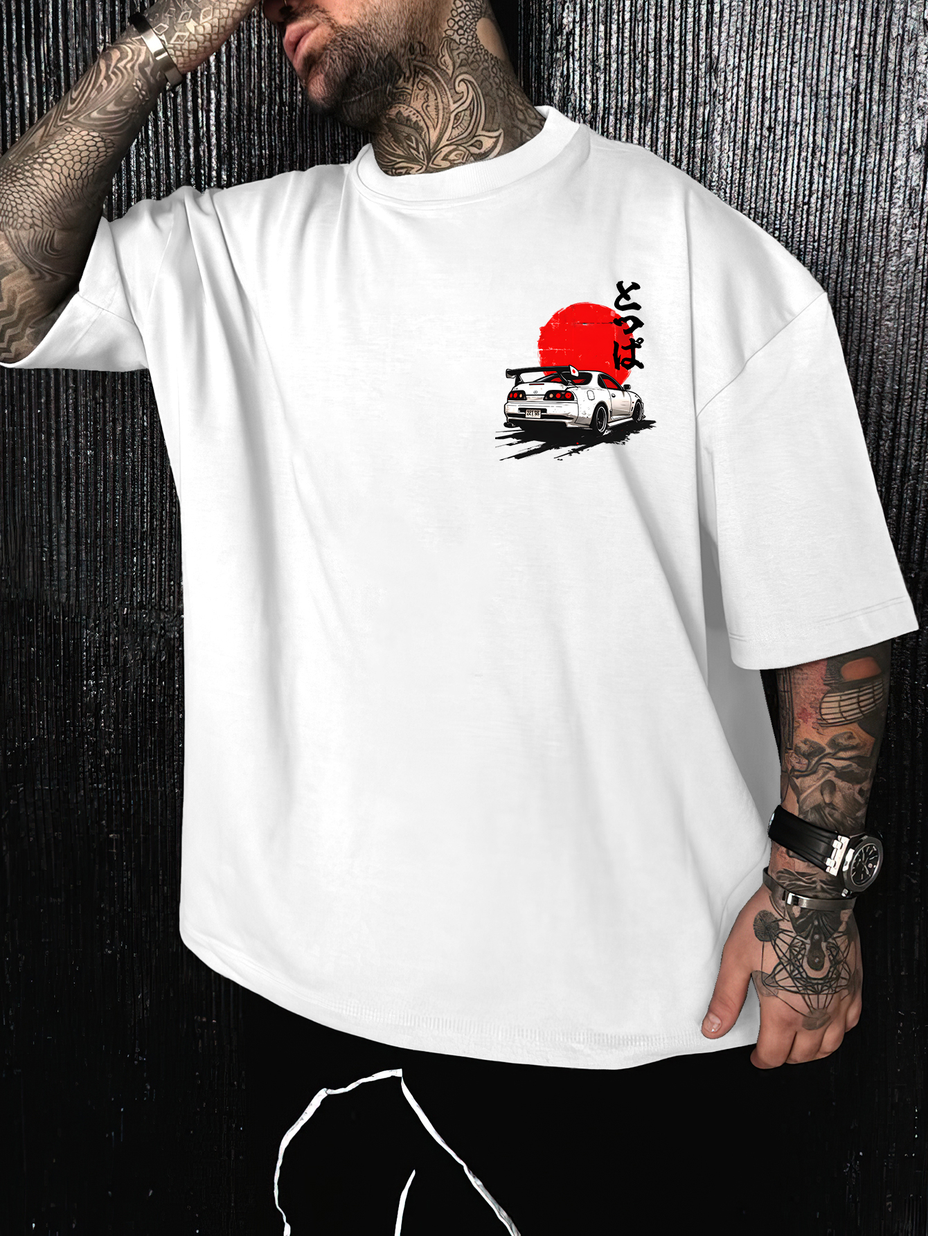 Oversized Streetwear Graphic T – обзор и цена Brand Streetwear Tokyo