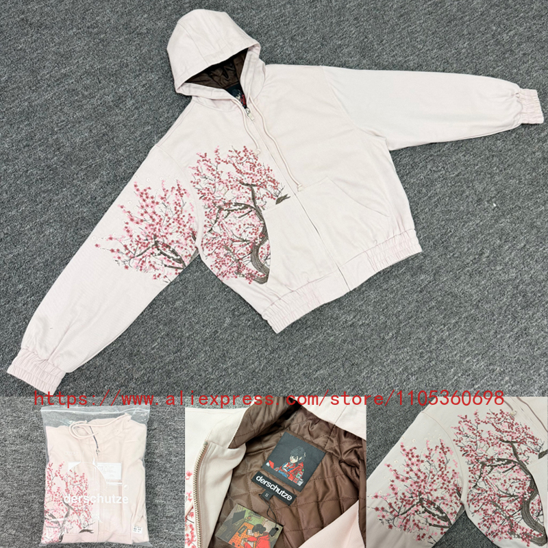 High-quality American Style De – обзор и цена Streetwear Brand With Flower Logo