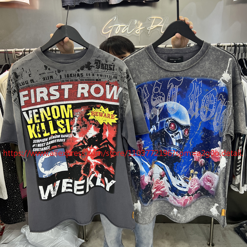 Streetwear Brand FIRST ROW Sho – обзор и цена Quality Streetwear Brand