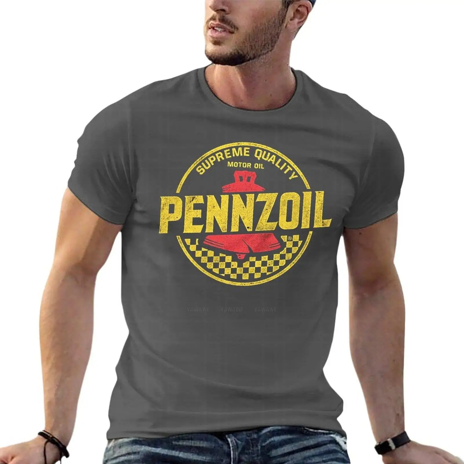 Distressed Pennzoil Motor Oil  – обзор и цена Streetwear Brands Logo