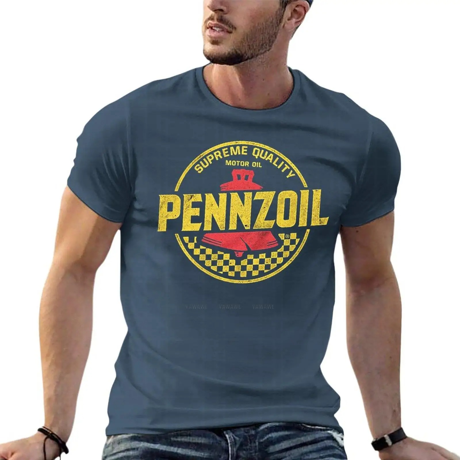 Distressed Pennzoil Motor Oil  – обзор и цена Streetwear Brands Logo