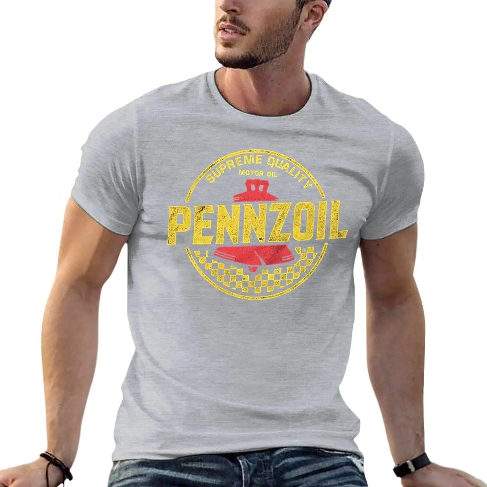Distressed Pennzoil Motor Oil  – обзор и цена Streetwear Brands Logo